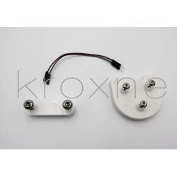 Xiaomi M365, 1S, Pro2 i M365 Pro podizač / adapter za gume od 10 inča KROXNE - 1 Xiaomi M365, 1S, Pro2 i M365 Pro podizač / adap