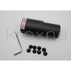 Extensor Monorim para mastro Xiaomi m365, 1S, Pro2 e m365 Pro (5 cm) Monorim - 3 Extensor Monorim para mastro Xiaomi m365, 1S, P