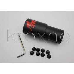 Epéktasi Monorim gia istó Xiaomi m365, 1S, Pro2 kai m365 Pro (5 cm) Monorim - 1 Monorim extender για ιστούς Xiaomi m365, 1S, Pro