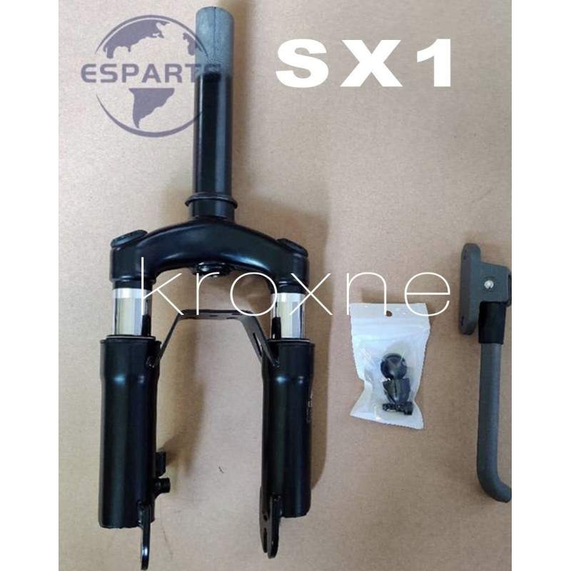 Ninebot - přední odpružení pro Ninebot Max G30, G30D a G30LP ESPARTS - 7  