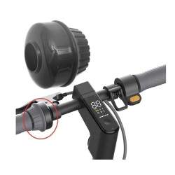 Domový zvonček pre Ninebot Max G30 - kompatibilný so Xiaomi Segway - Ninebot - 2  