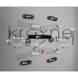 Xiaomi - Monorim forhjulsophæng dele og reservedele alle versioner (V2, V3, V4, N1 V5) Monorim - 22 Xiaomi - Monorim forhjulsoph