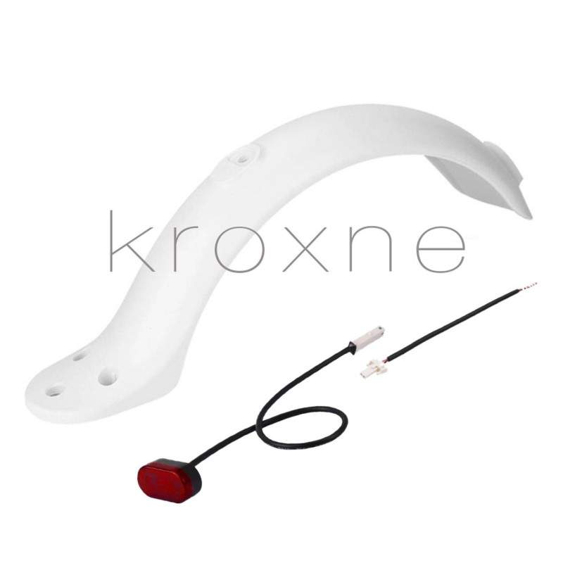 Komplett csomag a Xiaomi m365 és az M365 Pro hátsó sárvédő javításához Xiaomi - 11  