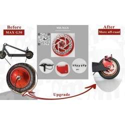 MD-Max motorfedél a Ninebot Max G30, G30D, G30LP készülékekhez Monorim - 1 MD-Max motorburkolat a Ninebot Max G30, G30D, G30LP t