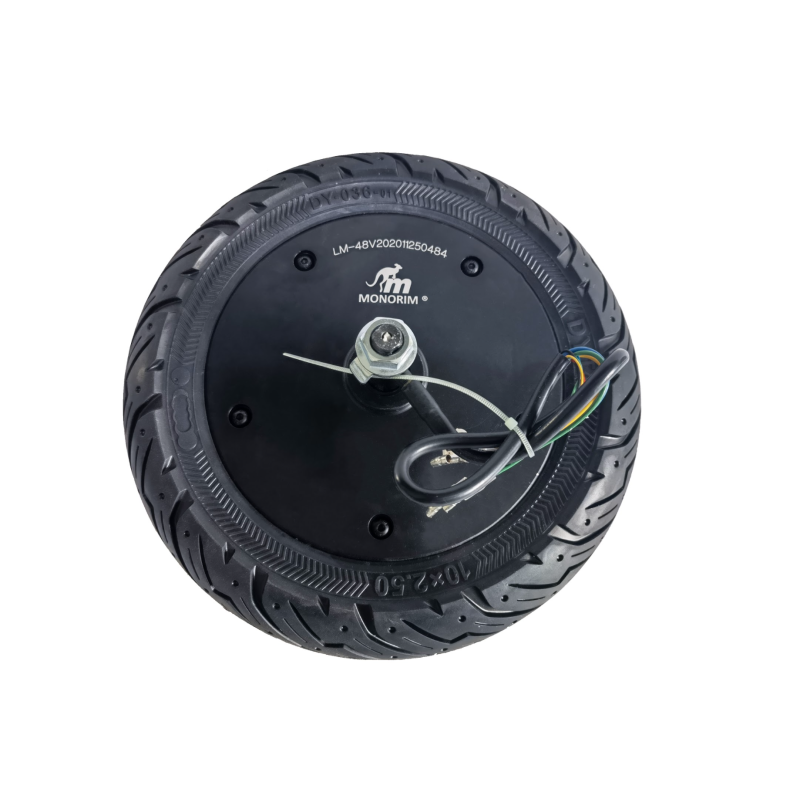 Kinitíras ypsilís ropís 48v 500w IP67 gia ilektriká skoúter tis seirás Ninebot Max Monorim - 1 Αυτός ο κινητήρας είναι συμβατός 