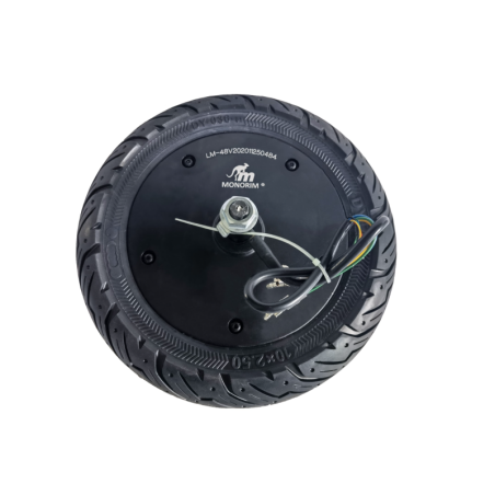 Motore ad alta coppia 48v 500w IP67 per scooter elettrici serie Ninebot Max Monorim - 1 Questo motore è compatibile con tutti i 