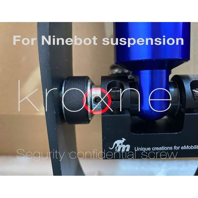 Predpazen element za fiksirane na osta za okachvane Monorim. Monorim - 4 Надстройте вашето окачване monorim, инсталирайте фиксат