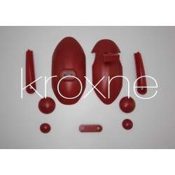 Hátsó sárvédő készlet MR1 / MXR1 hátsó felfüggesztéshez  - 4  