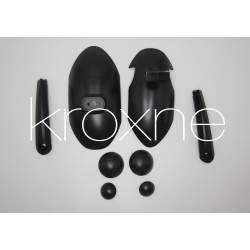 Kit garde-boue arrière pour suspension arrière MR1 / MXR1  - 6  
