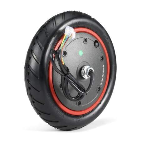 Komplett 350w motor kompatibel for Xiaomi M365, 1S, Pro, Essential eller Pro2 elektrisk scooter Xiaomi - 9 Når du installerer de