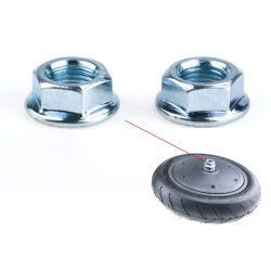 Dado e rondella di fissaggio per il motore per scooter elettrico Xiaomi, Ninebot o simili Xiaomi - 2 Specifica:Tipo dell'articol