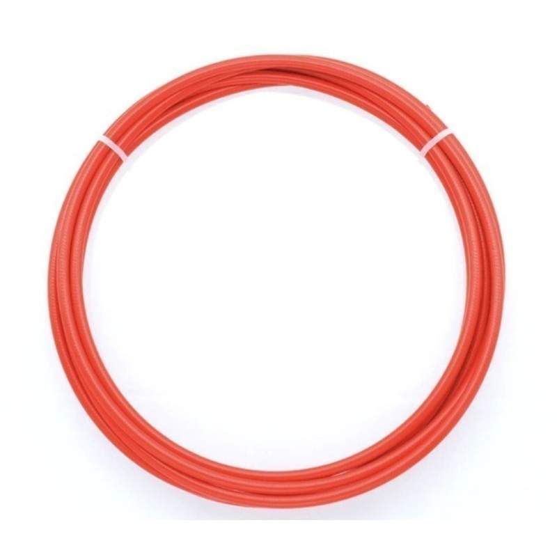 Подовжений гальмівний трос для задньої підвіски (внутрішній трос 2,1 м / зовнішня втулка 2,5 м)  - 4 Гальмівний трос плюс кришка