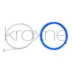 Подовжений гальмівний трос для задньої підвіски (внутрішній трос 2,1 м / зовнішня втулка 2,5 м)  - 8 Гальмівний трос плюс кришка