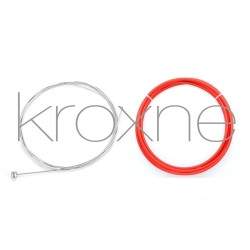 Подовжений гальмівний трос для задньої підвіски (внутрішній трос 2,1 м / зовнішня втулка 2,5 м)  - 9 Гальмівний трос плюс кришка