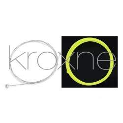 Подовжений гальмівний трос для задньої підвіски (внутрішній трос 2,1 м / зовнішня втулка 2,5 м)  - 10 Гальмівний трос плюс кришк