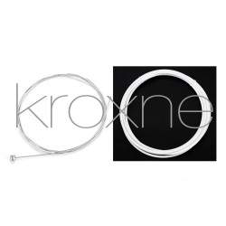 Подовжений гальмівний трос для задньої підвіски (внутрішній трос 2,1 м / зовнішня втулка 2,5 м)  - 11 Гальмівний трос плюс кришк