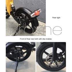 „zBike“ - 250 W elektrinis dviratis - nuo 30 iki 50 km autonomijos  - 8 „zBike“ - 250 W elektrinis dviratis - nuo 30 iki 50 km a