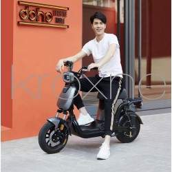 HIMO T1 - 48V 14 Ah / 28 Ah - Autonómia 60-tól 120 km-ig  - 6 Motor teljesítmény: 251 - 350w
Feszültség: 48V
Áramforrás: lítium 