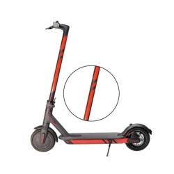 Adesivi riflettenti per chassis Xiaomi M365, 1S, Pro2, M365 Pro ed Essential Xiaomi - 7 Adesivi riflettenti per chassis Xiaomi M