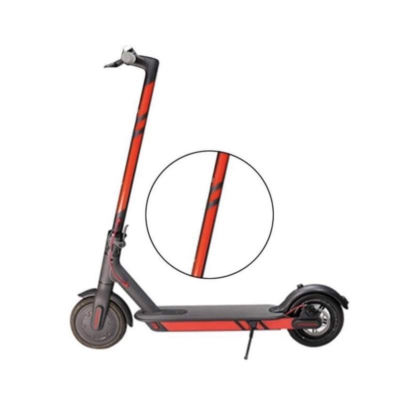 Fényvisszaverő matricák a Xiaomi M365, 1S, Pro2, M365 Pro és Essential alvázhoz Xiaomi - 7 Fényvisszaverő matricák a Xiaomi M365