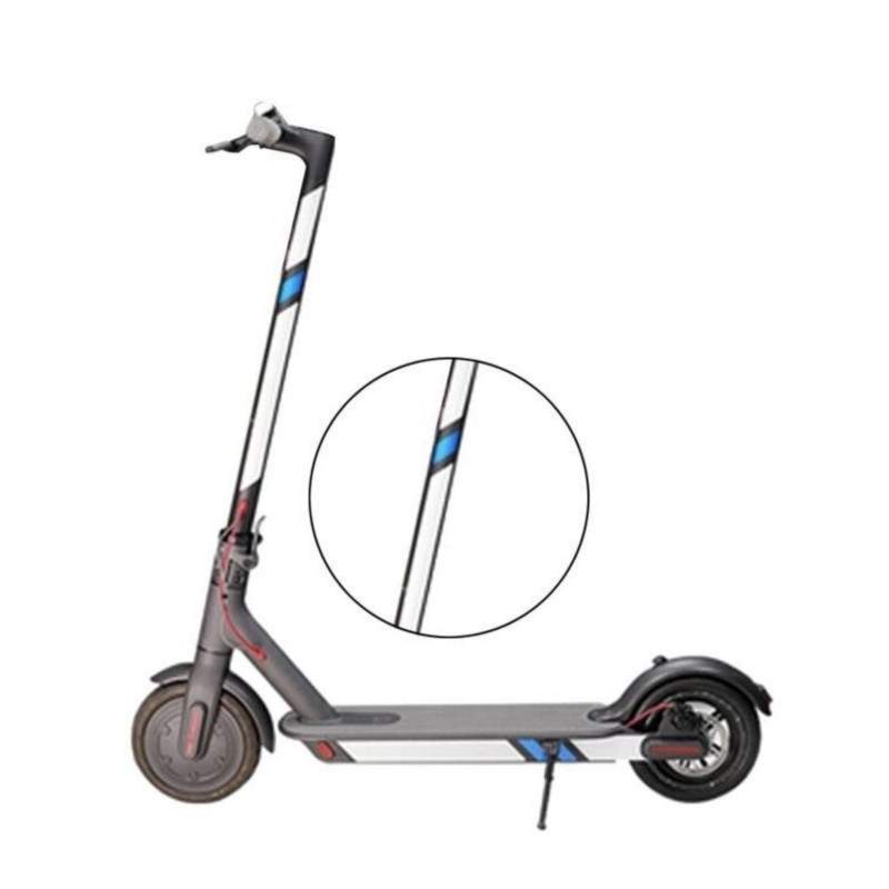 Отразяващи стикери за шасито Xiaomi M365, 1S, Pro2, M365 Pro и Essential Xiaomi - 8 Отразяващи стикери за шасито Xiaomi M365, 1S