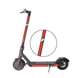 Fényvisszaverő matricák a Xiaomi M365, 1S, Pro2, M365 Pro és Essential alvázhoz Xiaomi - 10 Fényvisszaverő matricák a Xiaomi M36