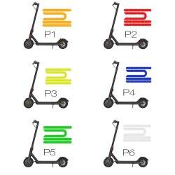 Reflekterende klistermærker til Xiaomi M365, 1S, Pro 2 og M365 Pro  - 6  