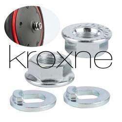 Гайка та утримуюча шайба двигуна для електричного скутера Xiaomi, Ninebot або подібного Xiaomi - 7 Специфікація:Тип предмета: Га