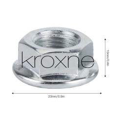 Matice a pojistná podložka pro motor pro elektrický skútr Xiaomi, Ninebot apod Xiaomi - 8 Specifikace:Typ položky: Matice, pojis