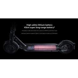 Електрически скутер Xiaomi Mi Pro2 - 45 км автономност - 12400mah батерия Xiaomi - 5 Максимална скорост: 25km / h (Максимална ск