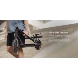 Xiaomi Mi Pro2 electric scooter - 45km of autonomy - 12400mah battery Xiaomi - 8 Maximum speed: 25km / h (Maximum speed for each
