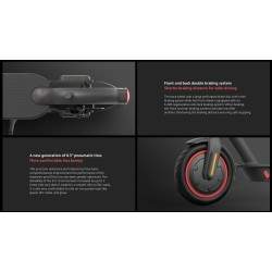 Scuter electric Xiaomi Mi Pro2 - 45 km de autonomie - baterie de 12400 mah Xiaomi - 9 Viteza maximă: 25 km / h (Viteza maximă pe
