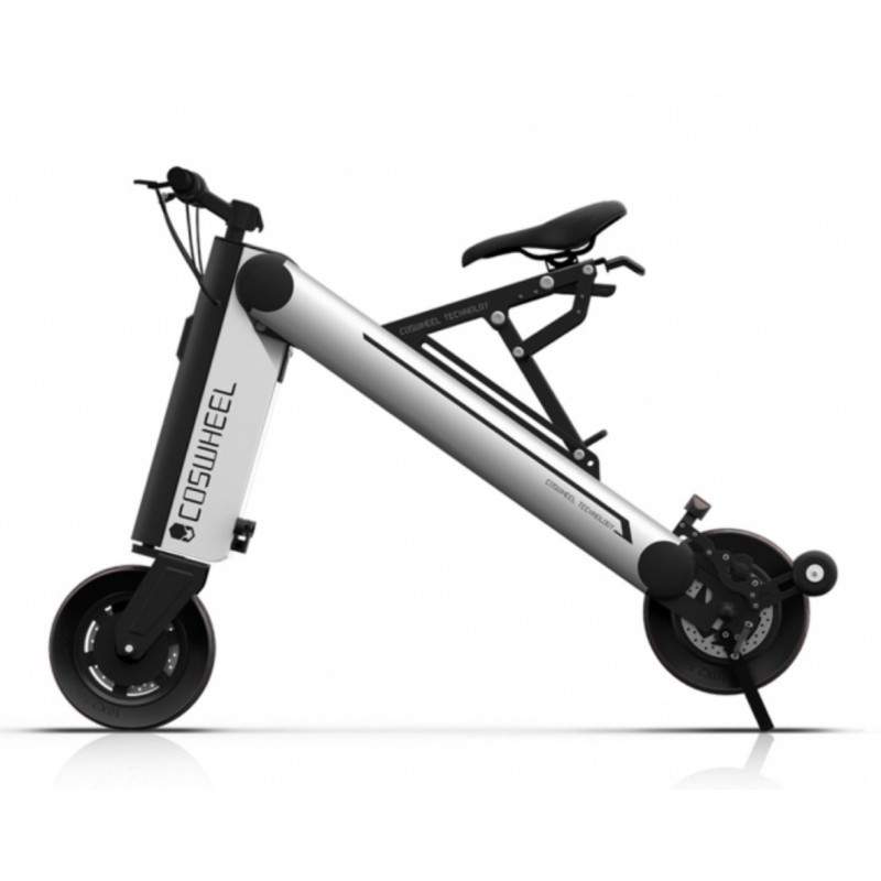 Coswheel A-One X e A-One X PRO - variam de 30 a 40km. Coswheel - 2 Bateria Coswheel A-ONE X - 8.7ahVelocidade: até 30km / hAuton