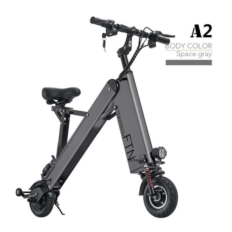 Coswheel FTN A2 и FTN A2 PRO - Автономность от 25 до 40 км Coswheel - 3 Coswheel FTN A2 - аккумулятор 7.5ач
Скорость: до 30 км /