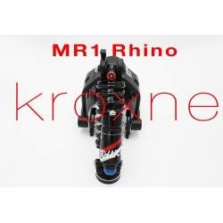 Monorim MR1 Rhino - Air + Coil - система задней подвески для электросамокатов Xiaomi Monorim - 1 Установить новую модернизирован
