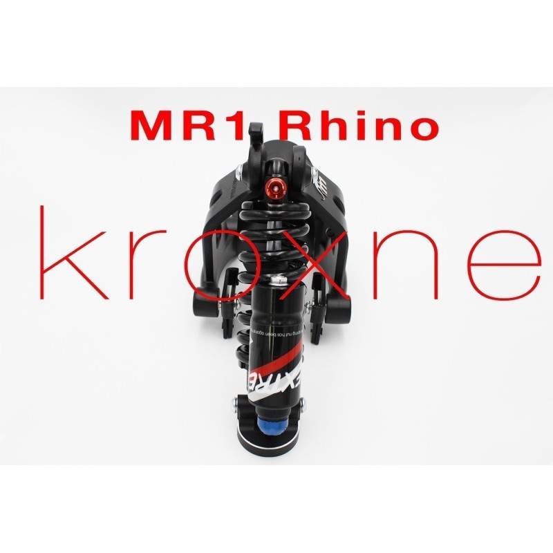 Monorim MR1 Rhino - Air + Coil - takajousitusjärjestelmä Xiaomi-sähköpotkulaudoille Monorim - 1 Asenna uusi päivitetty Monorim M