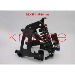 Monorim MXR1 Rhino - Air + coil - affjedringssystem bag til Ninebot Max elektriske scootere Monorim - 3 Installer den nye opgrad