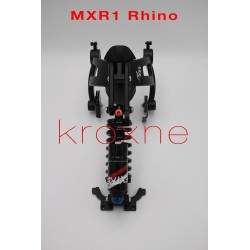 Monorim MXR1 Rhino - Air + spole - aizmugurējās piekares sistēma Ninebot Max elektriskajiem motorolleriem Monorim - 4 Įdiekite n