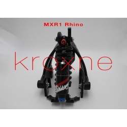 Monorim MXR1 Rhino - Air + coil - sistema de suspensión trasera para patinetes eléctricos Ninebot Max Monorim - 13 
Instala la n