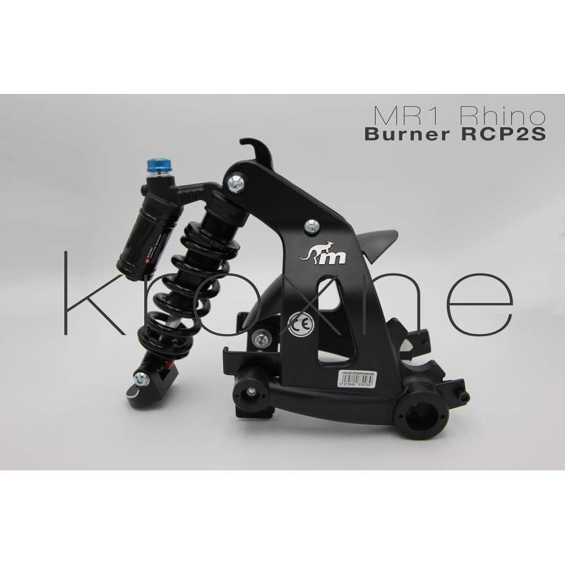 Monorim MR1 Rhino - Air + Coil - hátsó felfüggesztés a Xiaomi elektromos robogókhoz Monorim - 23 Telepítse az új továbbfejleszte