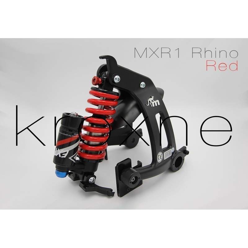 Monorim MXR1 Rhino - Повітря + котушка - система задньої підвіски для електричних скутерів Ninebot Max Monorim - 20 Встановіть н