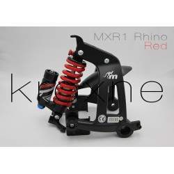 Monorim MXR1 Rhino - Повітря + котушка - система задньої підвіски для електричних скутерів Ninebot Max Monorim - 24 Встановіть н