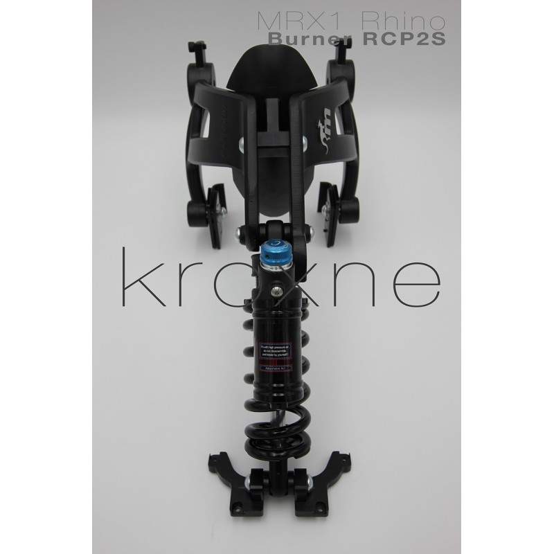 Monorim MXR1 Rhino - Повітря + котушка - система задньої підвіски для електричних скутерів Ninebot Max Monorim - 28 Встановіть н