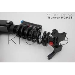 Monorim MXR1 Rhino - Повітря + котушка - система задньої підвіски для електричних скутерів Ninebot Max Monorim - 36 Встановіть н