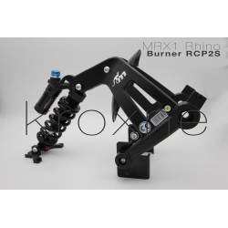 Monorim MXR1 Rhino - Повітря + котушка - система задньої підвіски для електричних скутерів Ninebot Max Monorim - 40 Встановіть н