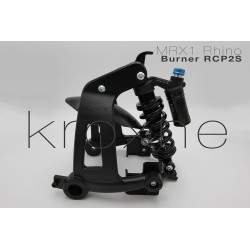 Monorim MXR1 Rhino - Повітря + котушка - система задньої підвіски для електричних скутерів Ninebot Max Monorim - 42 Встановіть н