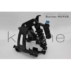 Monorim MXR1 Rhino - Повітря + котушка - система задньої підвіски для електричних скутерів Ninebot Max Monorim - 43 Встановіть н