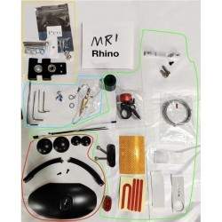 Monorim MXR1 Rhino - Повітря + котушка - система задньої підвіски для електричних скутерів Ninebot Max Monorim - 45 Встановіть н