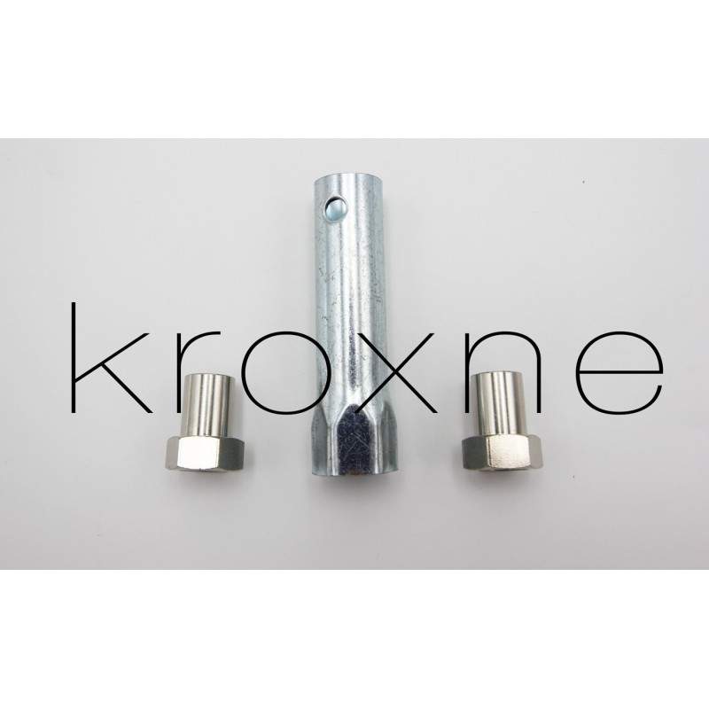 Komplekt V2 dlya vstanovlennya zadnʹoho pryvodu v Xiaomi M365 not Pro, 1S, Essential, Lite, PRO i Pro2 Monorim - 6  