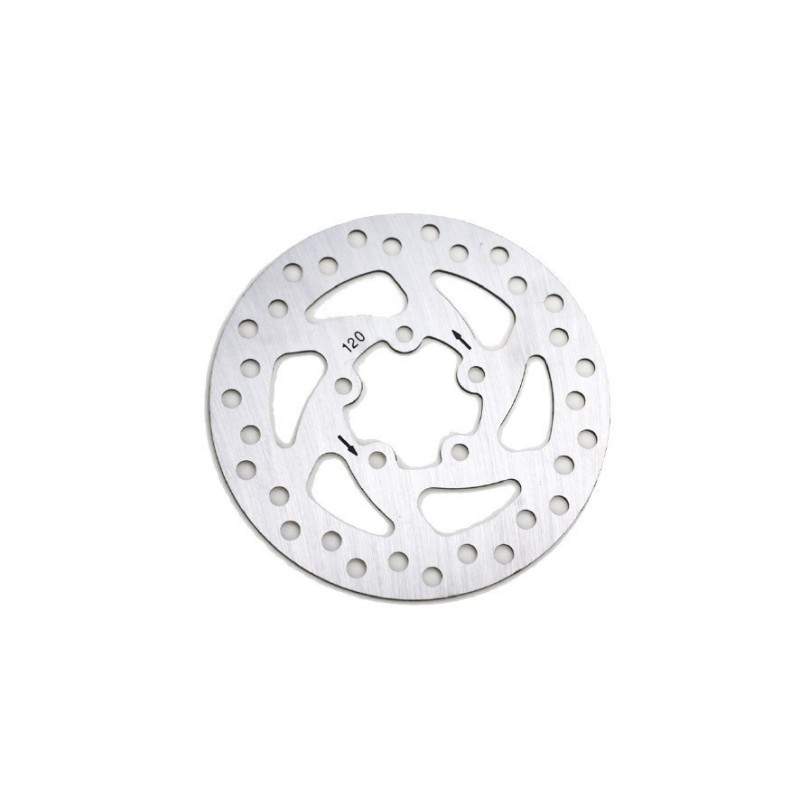 120 mm-es 5 lyukú féktárcsa Xiaomi elektromos robogókhoz vagy hasonlókhoz Xiaomi - 2 120 mm-es 5 lyukú féktárcsa Xiaomi elektrom